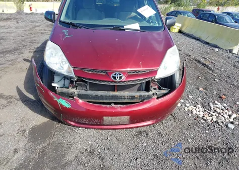 2009 Toyota Sienna Le from USA, damaged, VIN 5TDZK23C19S239165